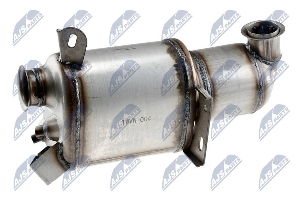 DPF-VW-004, Soot/Particulate Filter, exhaust system, NTY, VW TRANSPORTER 2.0TDI 2009-,MULTIVAN 2.0TDI 2009-/QUALITY : CORDIERITE-EUR:4/, 7E0254700EX, 7E0254700GX, 7E0254700JX, 095-574, 390487, 72.89.73, 8010009, 93115202, EPVW7015TA, FD5063, G60312, MD000640, P9847DPF, VK6135T, 097-574, 72.89.93, 93115212, FD5063Q