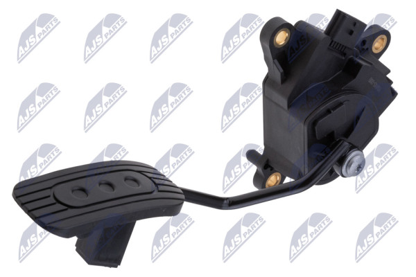 EAP-NS-000, Accelerator Pedal Unit, NTY, NISSAN MICRA K12 1.0,1.2,1.4,1.6,1.5DCI 2002-,NOTE E11 1.4,1.6,1.5DCI 2006-, 18002AX700, 18002AX70B, 411300187, 7513633, 83633
