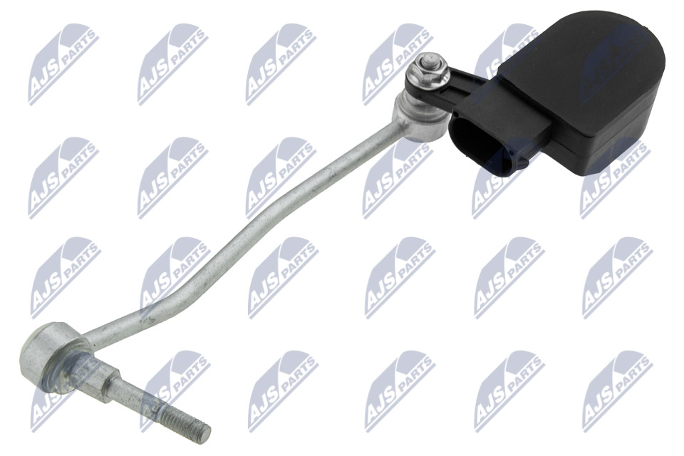 ECX-AU-028, Sensor, Leuchtweitenregulierung, NTY, AUDI A8 2003-,VW PHAETON 2002-/POŁOŻENIE:OŚ FRONT-RIGHT SIDE/, 4E0616571D, 4E0616571E, 4E0616572D, 4E0616572E, 7L0616213B, 4E0941285E, 7L0616213D, 4E0941285F, 7L0616214, 4E0941285G, 7L0616214B, 4E0941286E, 4E0941286F, 4E0941286G, 7L0616214C, 17SKV570