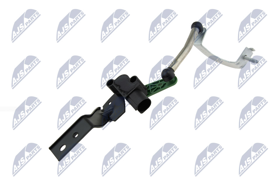 ECX-VW-004, Sensor, headlight levelling, NTY, VW PASSAT B7 2014-,SKODA SUPERB 2015-/POŁOŻENIE:OŚ FRONT-LEFT STRONA/, 3Q0412521A, 17SKV427, 33925VV, 44121789501, 57767, V10-72-0055