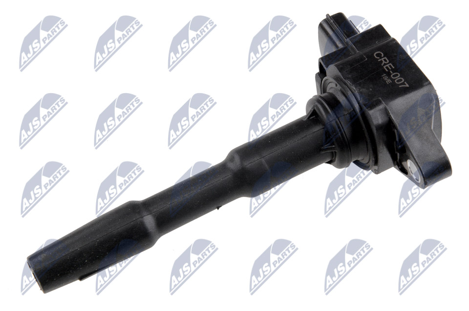 ECZ-RE-007, Ignition Coil, NTY, RENAULT CLIO 0.9TCE/1.2TCE 2012.11-,CAPTUR 0.9TCE/1.2TCE 2013.06-,MEGANE 1.2TCE 2012-, 224332428R, 22448-00Q0F, 2819060000, A2819060000, 0040102131, 03SKV280, 0986221079, 155313, 20653, 48410, 880377, DMB2035, IC15142, ZSE131