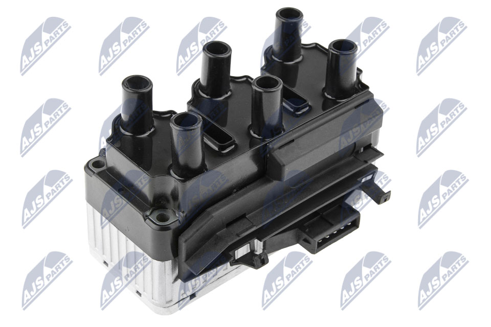 ECZ-VW-003, Ignition Coil, NTY, VW GOLF 2.8VR6 1992.01-,SHARAN 2.8VR6 1995.09-,FORD GALAXY 2.8 1995.11-, 1008464, 21905106, A0031585001, 0031585001, 021905106A, 95VW12029AA, 31088001, 021905106, 0986221015, ZSE004, 0040402004