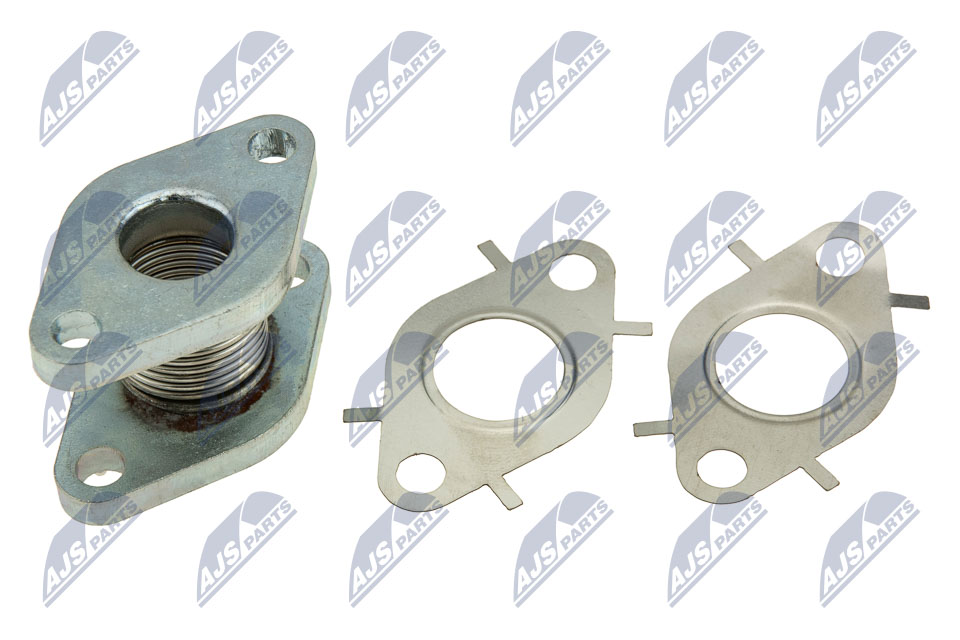 EGR-FT-015, Potrubí, AGR-ventil, Potrubí egr ventilu, NTY, FIAT DUCATO (250_) 2.3 D MULTIJET 06-, 504155826