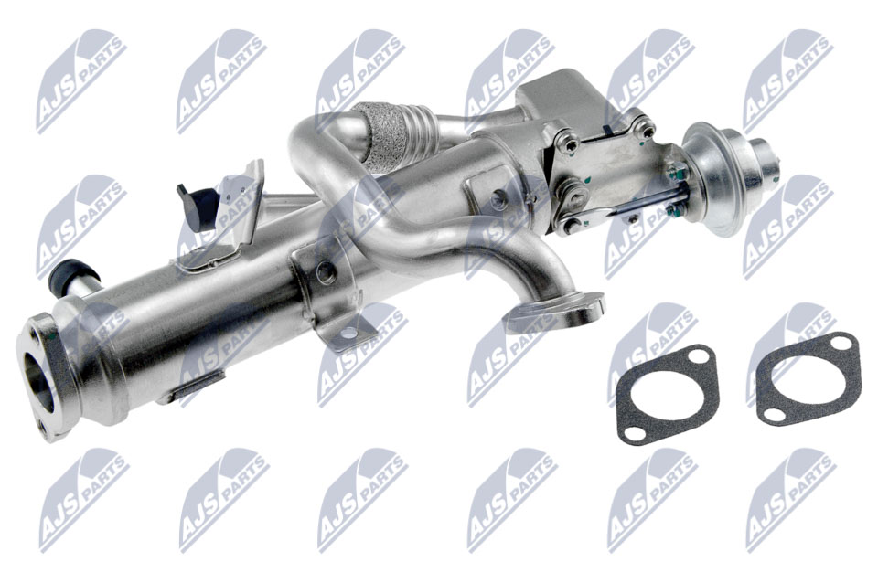 EGR-VW-021A, Cooler, exhaust gas recirculation, NTY, AUDI A4 2.0TDI 2007-,A4 2.0TDI ALLROAD 2009-,A5 2.0TDI 2008-,A6 2.0TDI 2004-,Q5 2.0TDI 2008-/CHŁODNICA SPALIN/, 03L131512AB, 03L131512AC, 03L131512AH, 14SKV150, 332120031, 48358, 7518494, 83.1493AS, 88494, EG001010M, EGR209R, 83.1493, EGR209AN, EGR209N