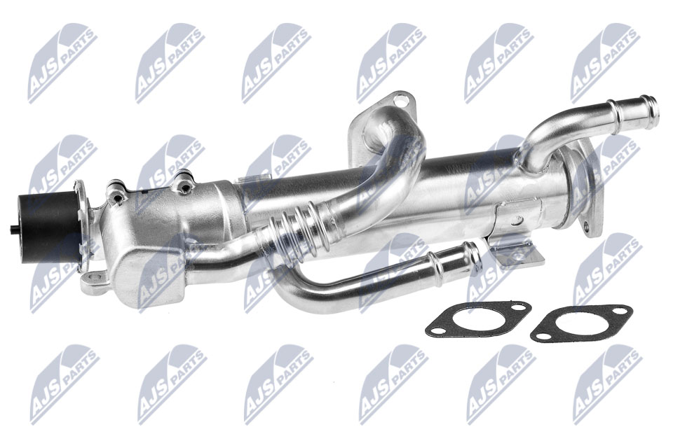 Cooler, exhaust gas recirculation - EGR-VW-027A NTY - 03G131512AL, 03G131512C, 03G131512R