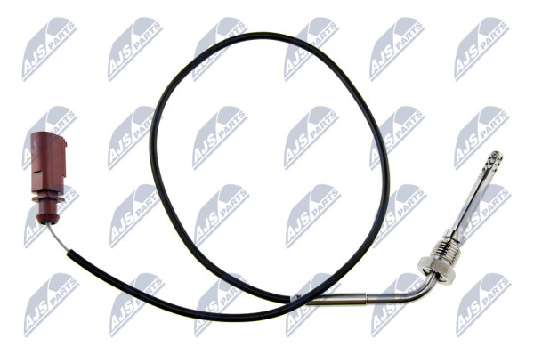 EGT-AU-024, Sensor, Abgastemperatur, NTY, AUDI A8 4.2TDI 2009-/IN FRONT OF DPF - FOR CYLINDER 1-4/,Q7 3.0TDI 2007-/IN FRONT OF DPF/, 4H0906088B, 4H0906088F, 12267, 22.0268, 273-20207, 30SKV345, 3HTS0507, 411420343, 6PT358181-651, 7452267, 82.1162, TS30187