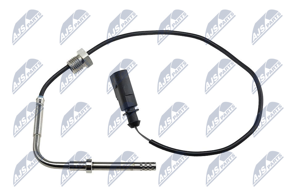 EGT-VW-078, Sensor, exhaust gas temperature, NTY, VW TOUAREG 3.0 V6 10-, PORSCHE CAYENNE 3.0 DIESEL 10-,  /IN FRONT OF CATALYST/ (DŁ.KAB.325MM), 059906088BS, 958.606.288.30, 12341, 273-20307, 3HTS0505, 411420392, 7452341, 82.1236, OSE0676VAC, 12341E, 411420945, 7452341A1, 82.1236A2, 12341A1, 411420646, 7452341E