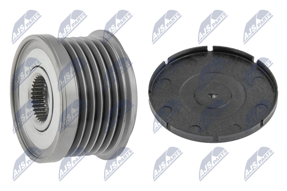 Alternator Freewheel Clutch - ESA-ME-005 NTY - 0001500550, 1500550, 0001500650