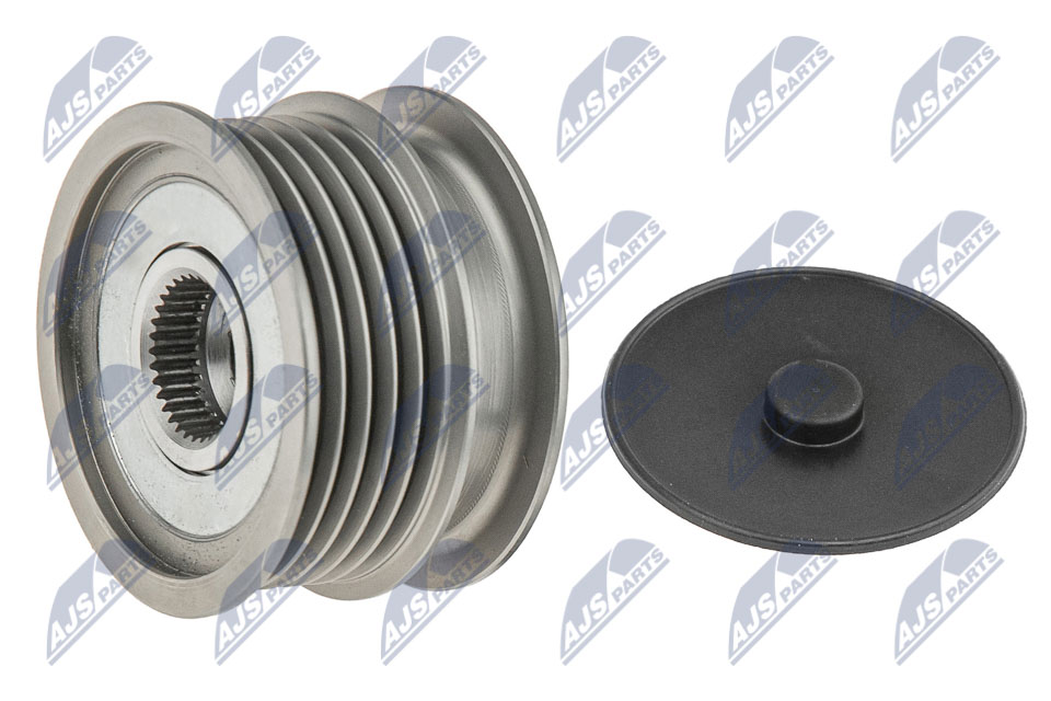 Alternator Freewheel Clutch - ESA-VW-004 NTY - 038903119Q, 15264, 535001810
