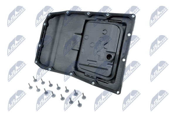 FSF-PS-001, Oil Sump, automatic transmission, NTY, GEARBOX PDK 7DT75 PORSCHE PANAMERA ALL 09-, 97032102500, 105.106.0013, 175646, 58001, ADBP210087, 105.106.1013, 58001AS, 105.106.2013
