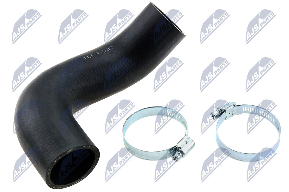 GPP-FR-032, Charge Air Hose, NTY, FORD TRANSIT CONNECT 1.8TDCI 2006-2013, 5050743, 09-0137