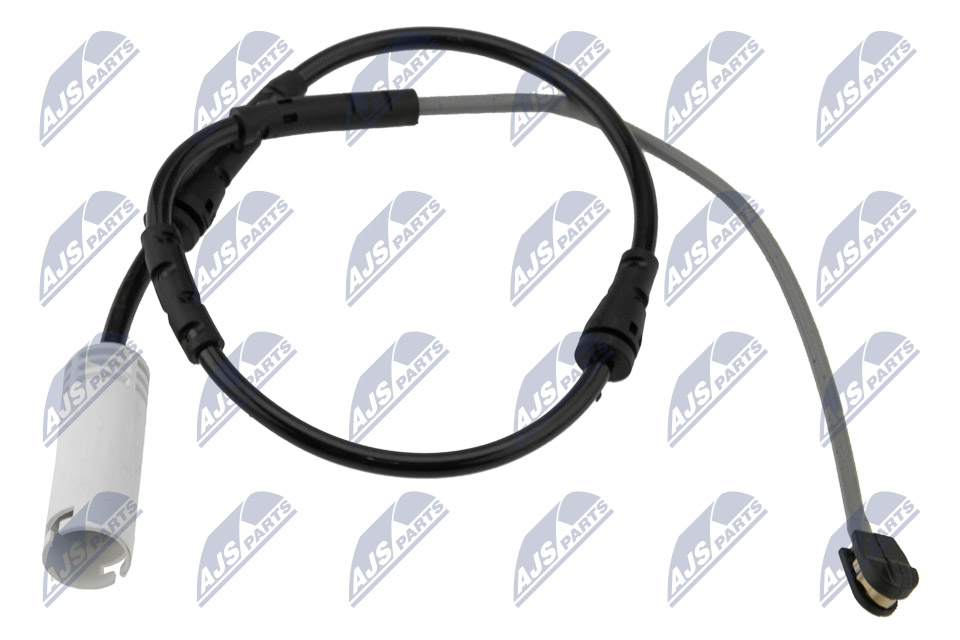 HCZ-BM-059, Warning Contact, brake pad wear, NTY, ENG.1.6,2.0,2.0D BMW X1(E84) 2009-2015 /FRONT/, 34356792562, 6792562, 1987473516, 212043, 24.8190-0297.2, 30937668, 363700400438, 37668, 39692, 502009, 98044000, FWI359, H212043, LZ0215, V20-72-5156, 98044010