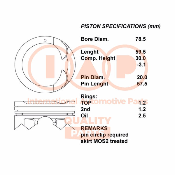 Items for cross-reference number 12100-54812-050 | K MOTORSHOP