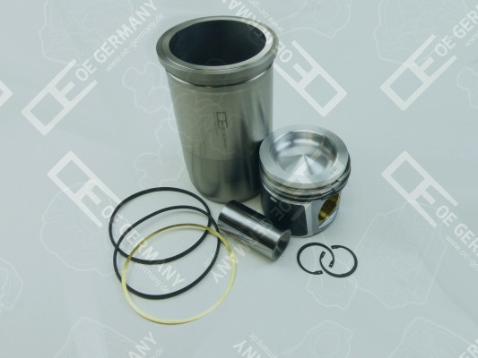 Kit De Chemise De Cylindre Manchon De Bague De Piston Pour Moteur Hors-bord  Yamaha 48-85 Ch 688-11312 - Cdiscount Auto