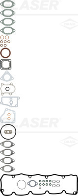 Gasket Kit, cylinder head - D36266-01 GLASER - 4502790, 99477119, 02-33951-07