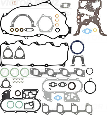 Full Gasket Kit, engine - 01-52750-01 VICTOR REINZ - 04111-54083 ...