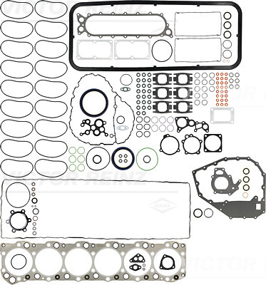 01-36535-03, Full Gasket Kit, engine, VICTOR REINZ, 2996302, 650.010, S38769-00