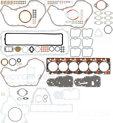 Full Gasket Kit, engine - 01-41475-01 VICTOR REINZ - S32820, S32820-00