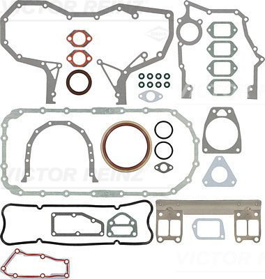 Full Gasket Kit, engine - 01-53619-01 VICTOR REINZ - S83314-00, 440J008