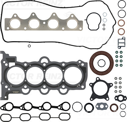 Full Gasket Kit, engine - 01-54020-01 VICTOR REINZ - 20910-2BB01, 20910-2BB00, 877.190