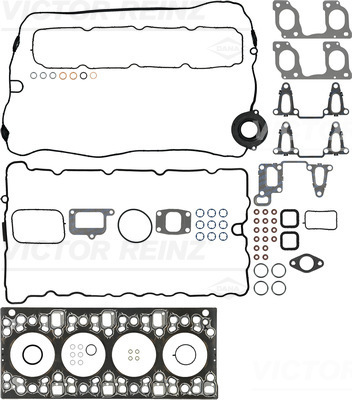 02-10112-01, Gasket Kit, cylinder head, VICTOR REINZ, D90216-00, 9340160120, 9340160220