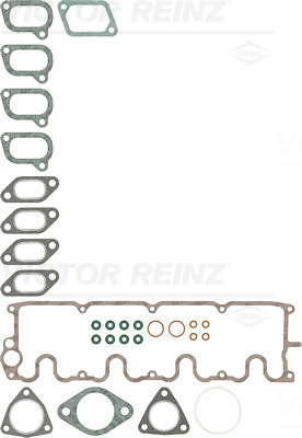 02-31156-02, Gasket Kit, cylinder head, VICTOR REINZ, 02929855, D32770, D32770-00