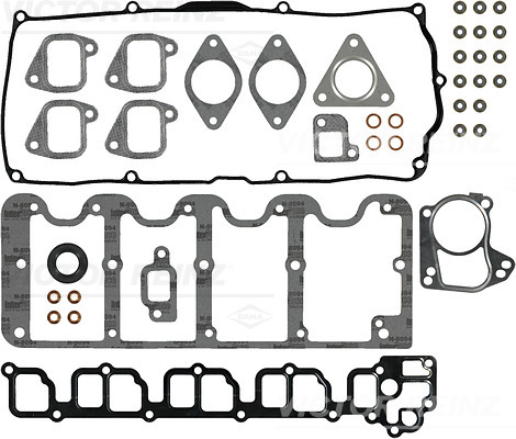 02-53448-01, Gasket Kit, cylinder head, VICTOR REINZ, 53013000, D36004, D36004-00