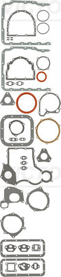 Gasket Kit, crankcase - 08-41810-01 VICTOR REINZ - 83386, B31145, B31145-00