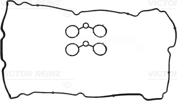 15-37614-01, Gasket Set, cylinder head cover, VICTOR REINZ, 0249.E6, 11127572851, 0249.E7, 7572851, 384.680, V38327-00