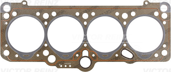 61-29000-50, Gasket, cylinder head, VICTOR REINZ, 028103383AG, 028103383BD, 028103383AN, 22390, 30-027349-00, 914.878, H22390-20, 612900050, 61-29000-50