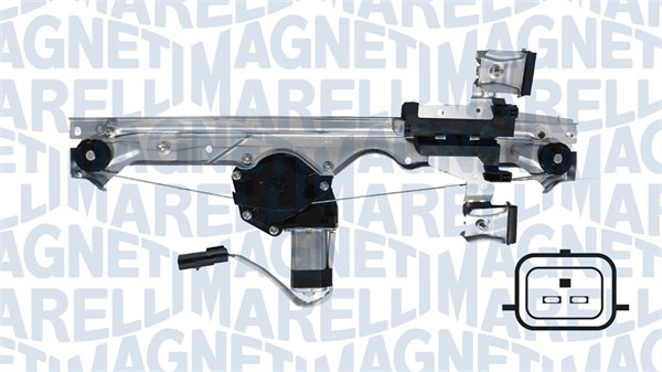 Window Regulator - 350103170375 MAGNETI MARELLI - 55394228AG | K MOTORSHOP