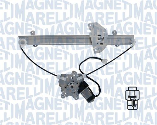 Window Regulator - 350103170392 MAGNETI MARELLI - MR200309, 017177 | K ...