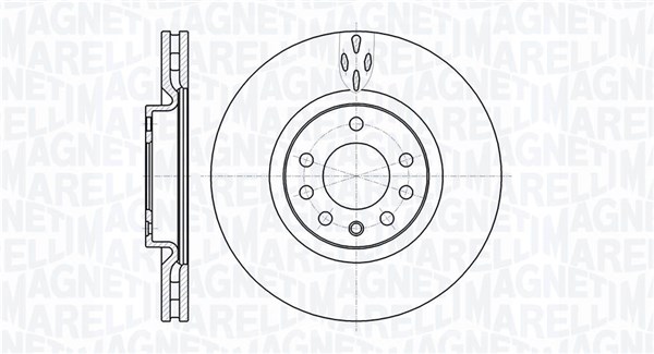 Brake Disc Magneti Marelli K Motorshop