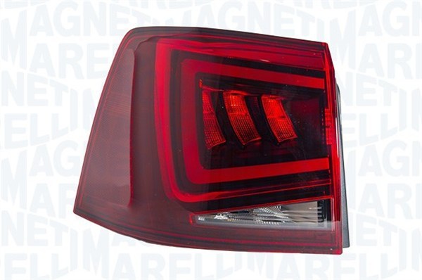 Tail Light Assembly - 714000028810 MAGNETI MARELLI - 7N5945207, 4958923 ...