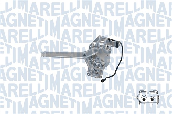 Window Regulator - 350103170321 MAGNETI MARELLI - 51348119775, 014007 ...