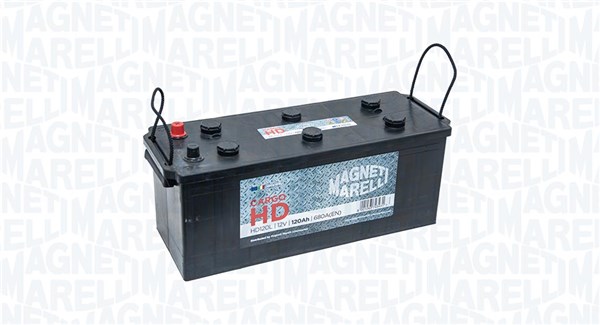 Starterbatterie - 069120680032 MAGNETI MARELLI - 620045068, EG1203, YBX1627