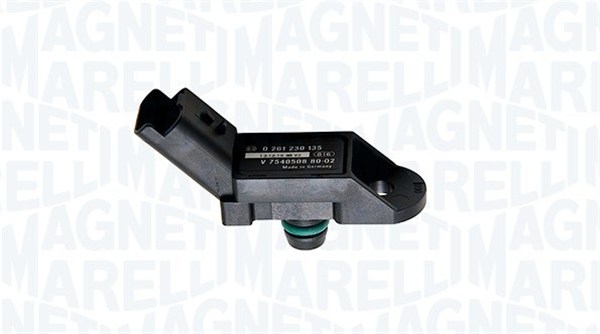 Sensor, Saugrohrdruck - 215810006700 MAGNETI MARELLI - 13627540508, 1920KZ, V754050880