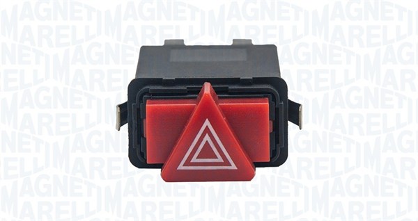 Hazard Warning Light Switch - 000051009010 MAGNETI MARELLI - 8L0941509K, 8L0941509L, 8L0941509L4PK