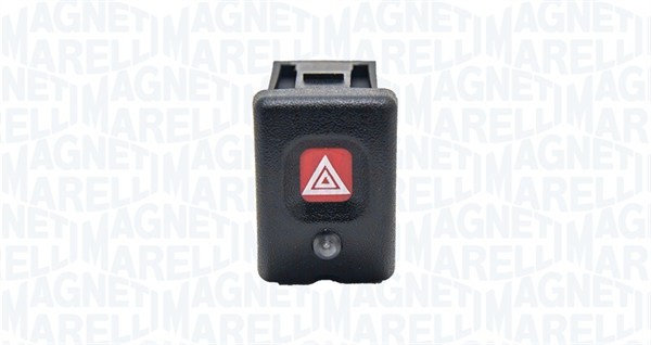 Vypínač výstražných blikačů - 000051019010 MAGNETI MARELLI - 1241662, 1241668, 6240139