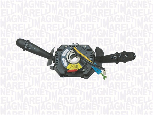 Steering Column Switch - 000050044010 MAGNETI MARELLI - 735293303, 735365510, 23107