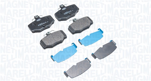 Brake Pad Set, disc brake - 363916060345 MAGNETI MARELLI - 440603F025, 440603F085, -44060-3F085