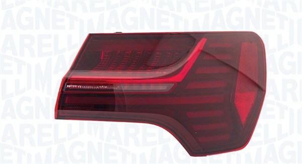 Tail Light Assembly - 714081800101 MAGNETI MARELLI - 4KE945091B ...