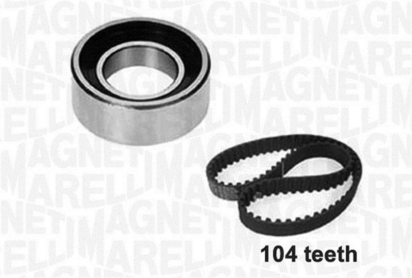 Timing Belt Kit - 341301580000 MAGNETI MARELLI - 71740977, 04.5024, 11071