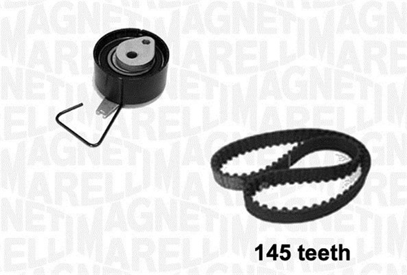 Timing Belt Kit - 341305200000 MAGNETI MARELLI - 04.5143, 20-1364, 530037610
