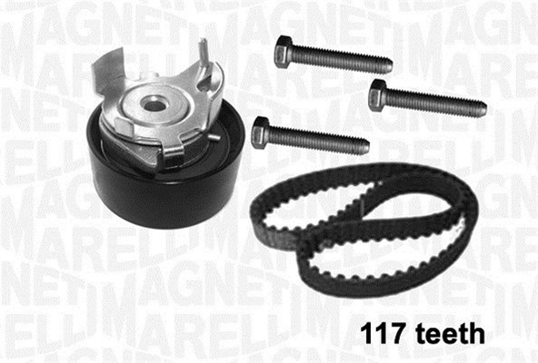 Timing Belt Kit - 341305780000 MAGNETI MARELLI - 1672144, 274562, 2045356