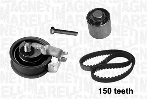 Timing Belt Kit - 341305840000 MAGNETI MARELLI - 06A198119A, 06A109119A, 19548