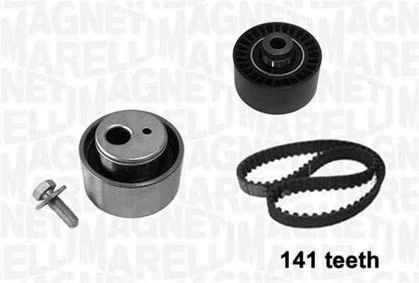 Timing Belt Kit - 341305990000 MAGNETI MARELLI - 0831.78, 93174265, 9400831409