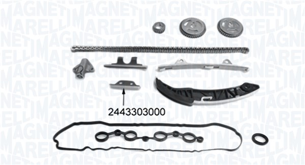 Timing Chain Kit - 341500001350 MAGNETI MARELLI - 2142103001, 2142103002, 2244103000