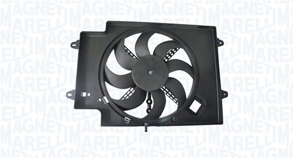Fan, engine cooling - 069422703010 MAGNETI MARELLI - 46842844, 46849782, 60692703