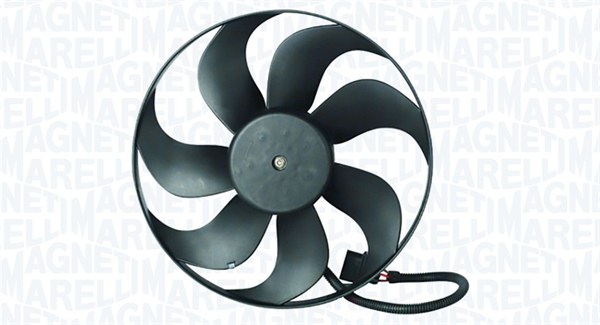 Fan, engine cooling - 069422722010 MAGNETI MARELLI - 1J0959455, 1J0959455B, 1J0959455E